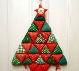 Stuff the Bunting Christmas Tree Tutorial